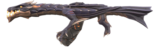 Elderflame Vandal — dragon Valorant skin