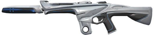 Ion Phantom — clean sci-fi Valorant Phantom