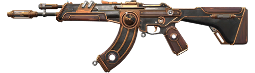 Magepunk Vandal — steampunk Valorant skin