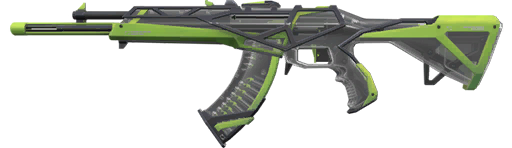 RGX 11z Pro Vandal — holographic Valorant vandal skin
